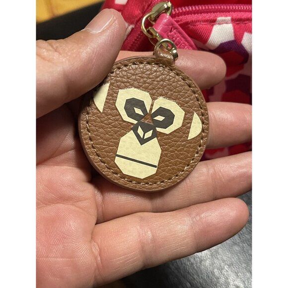 Estee Lauder Pink Cheetah Print Cosmetic Bag - - Picture 3 of 7